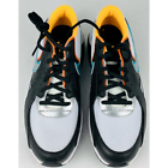 Nike Boys Air Max Excee D2N GS Sneaker Athletic CJ2002 100 Laser Chrome 5M New - Picture 3 of 8